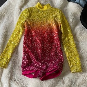 Weissman Acro Recital One Piece